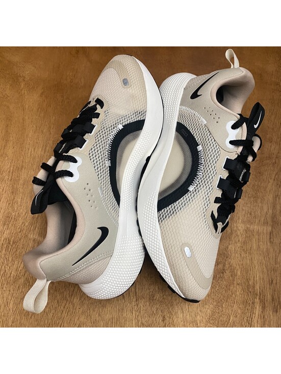 Nike Shoes - Nike React Escape Run 2 Shoes Women Sz 8 Sandrift Sail Beige Sneakers DJ9976-100
